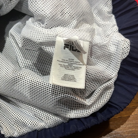 Fila Viale Cesare Battisti windbreaker - Picture 10 of 12